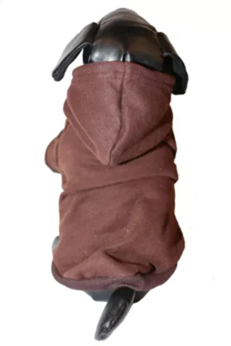 The Pet Life Fashion Plush Cotton Hoodie Hooded Sweater