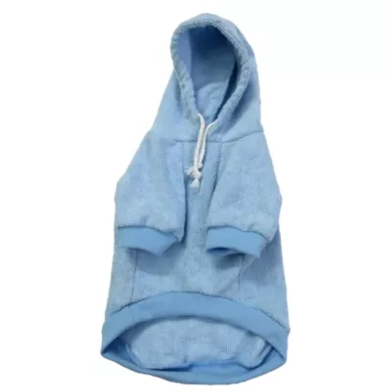 The Pet Life French Terry Hoodie Hooded Sweater
