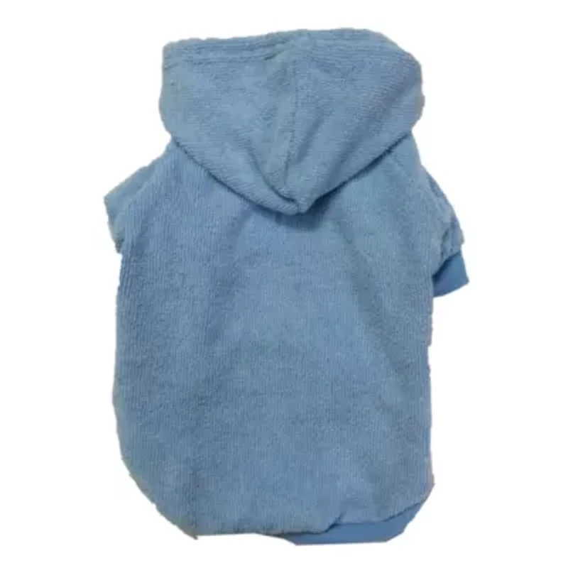 The Pet Life French Terry Hoodie Hooded Sweater