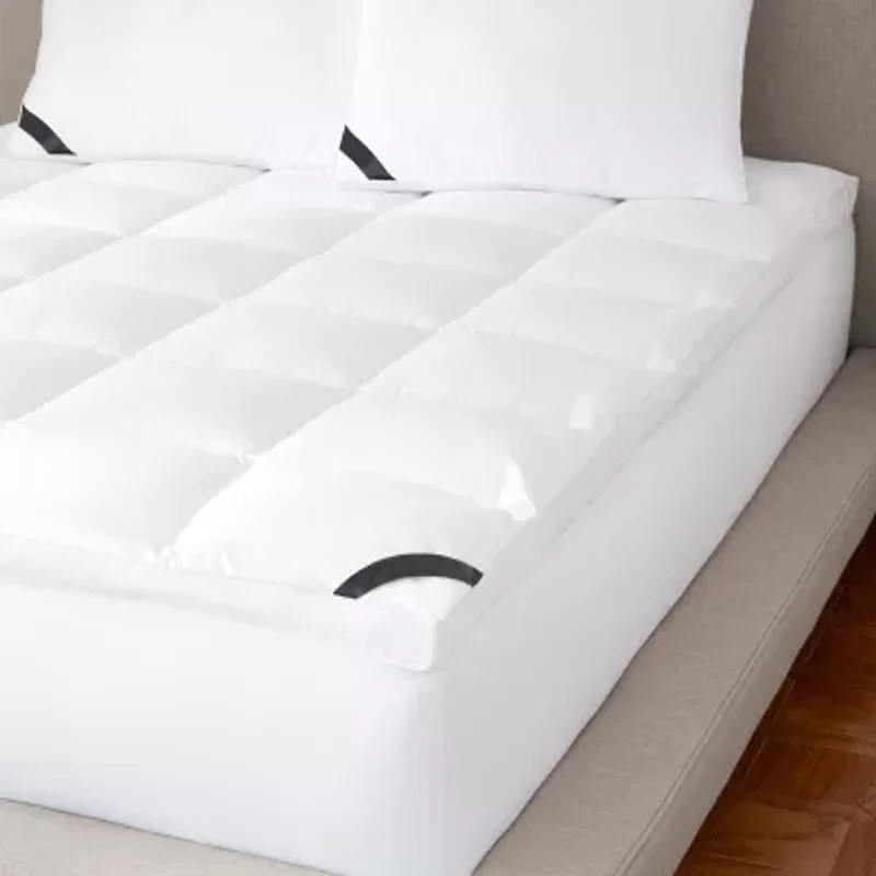 Queen Street Elite 300 Thread Count Cotton Top Sateen Mattress Topper