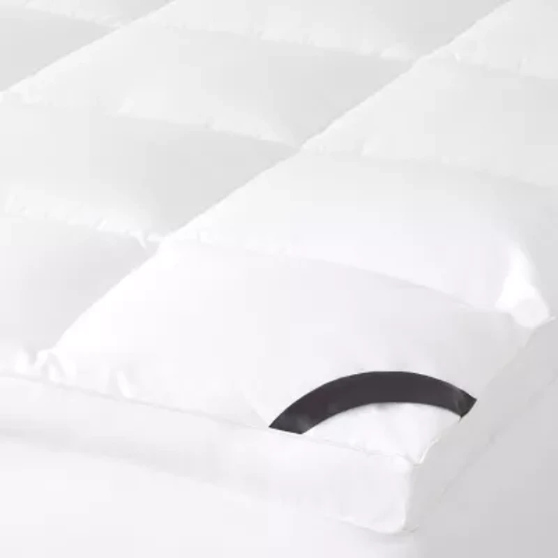 Queen Street Elite 300 Thread Count Cotton Top Sateen Mattress Topper