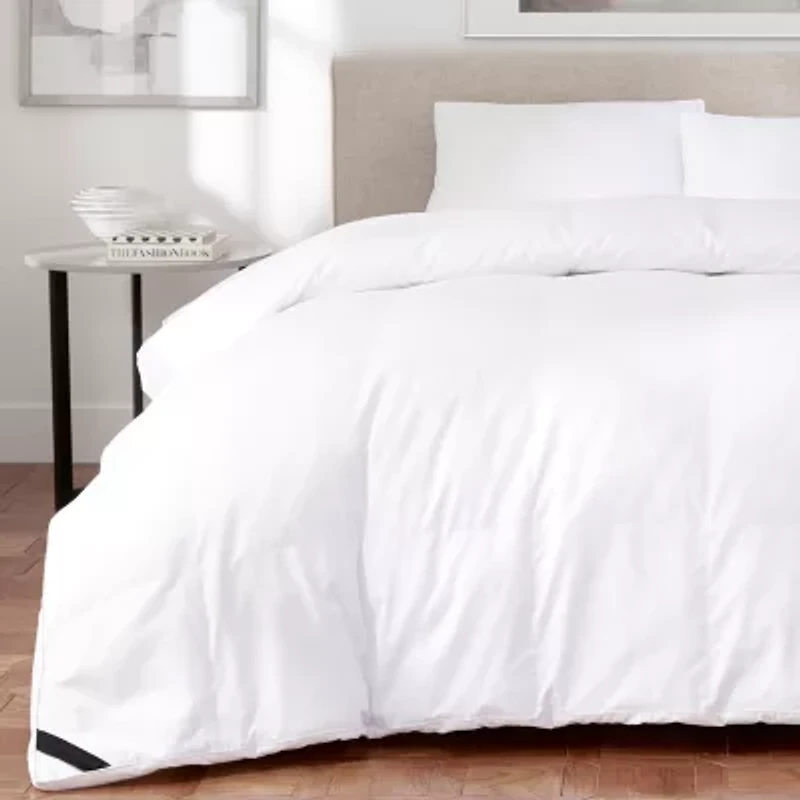Queen Street Elite Sateen 300 Thread Count Cotton Allergen Barrier Down Alternative Comforter Insert