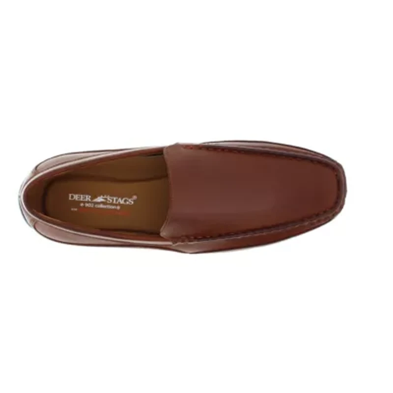 Deer Stags Mens Drive Slip-on Loafers