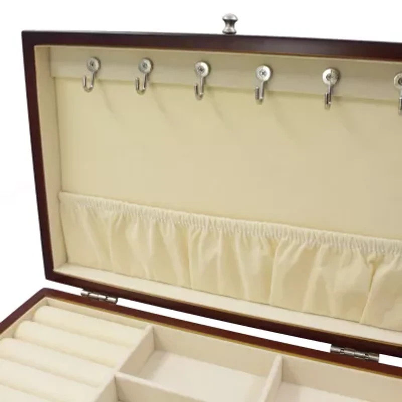 Paul K. O'Rourke Co. Walnut-Finish Jewelry Box