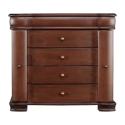 Chestnut Jewelry Box