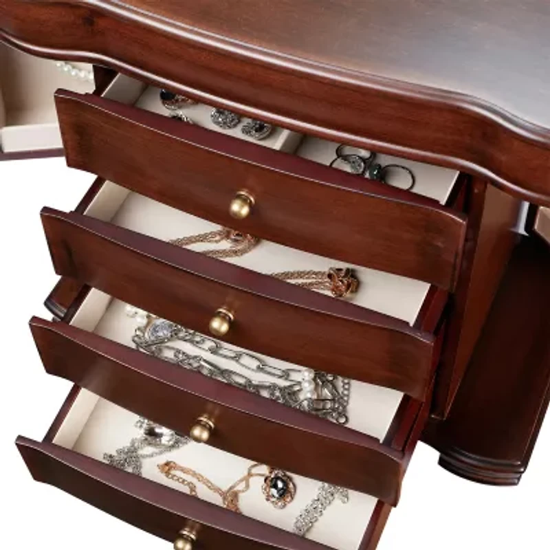 Chestnut Jewelry Box