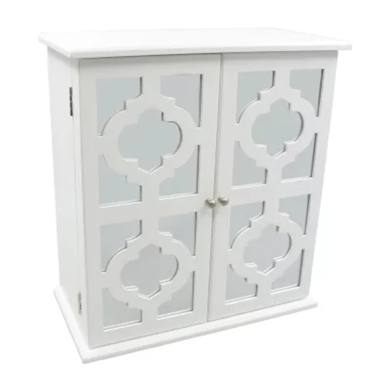 Paul K. O'Rourke Co. White Jewelry Box
