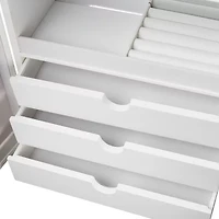 Paul K. O'Rourke Co. White Jewelry Box