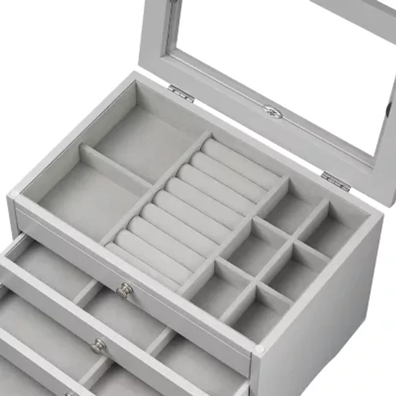 Paul K. O'Rourke Co. Grey Jewelry Box