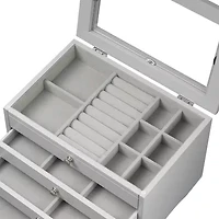 Paul K. O'Rourke Co. Grey Jewelry Box