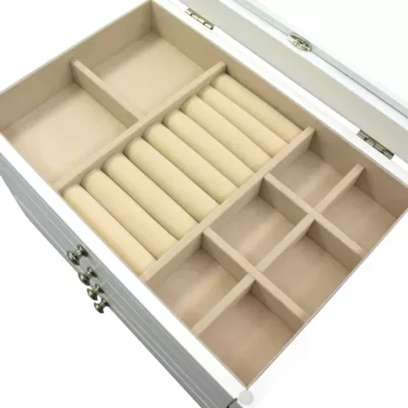Paul K. O'Rourke Co. White Jewelry Box
