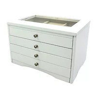 Paul K. O'Rourke Co. White Jewelry Box