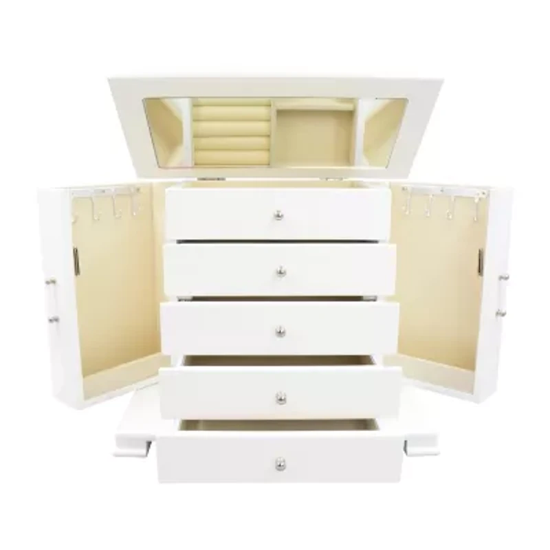 Paul K. O'Rourke Co. White Jewelry Box