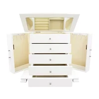Paul K. O'Rourke Co. White Jewelry Box