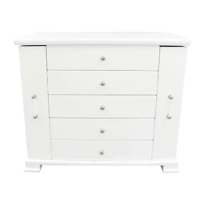 Paul K. O'Rourke Co. White Jewelry Box