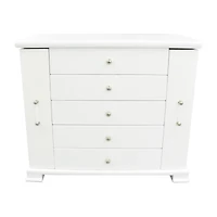 Paul K. O'Rourke Co. White Jewelry Box