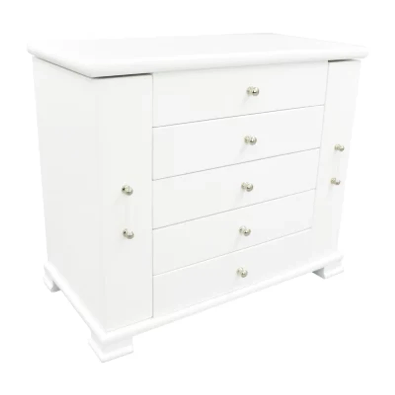 Paul K. O'Rourke Co. White Jewelry Box