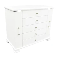 Paul K. O'Rourke Co. White Jewelry Box