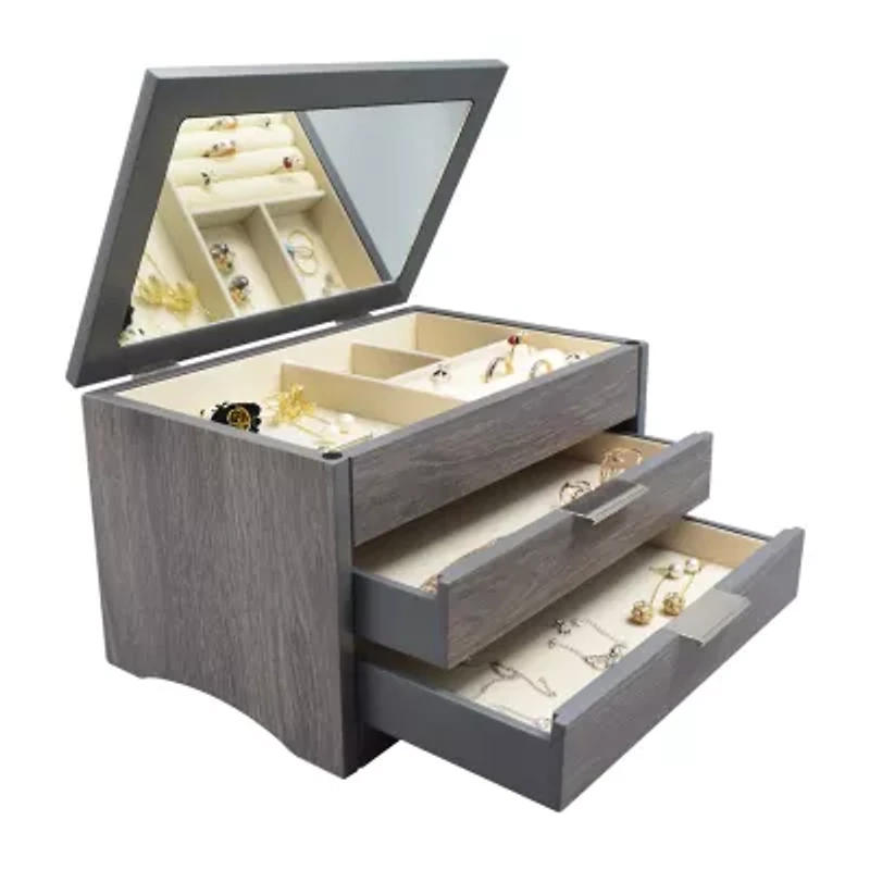 Paul K. O'Rourke Co. Grey Jewelry Box