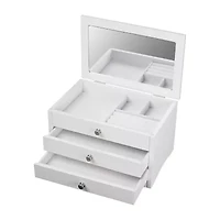 Paul K. O'Rourke Co.White Jewelry Box