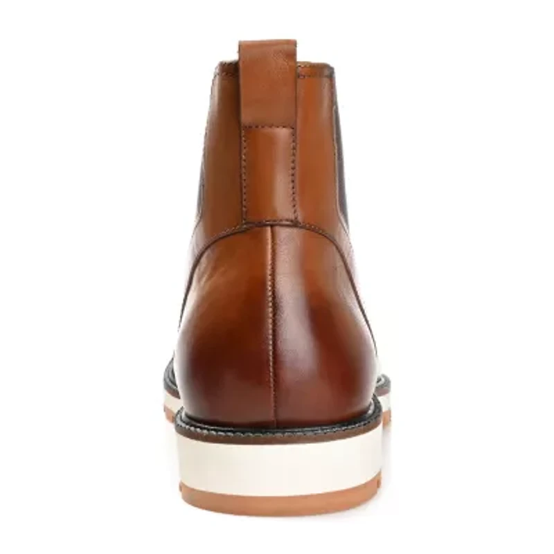 Thomas And Vine Mens Jaylon Block Heel Chelsea Boots