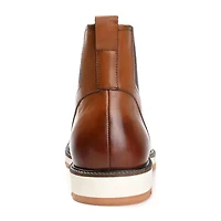 Thomas And Vine Mens Jaylon Block Heel Chelsea Boots