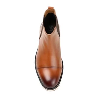 Thomas And Vine Mens Jaylon Block Heel Chelsea Boots