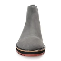 Thomas And Vine Mens Jaylon Block Heel Chelsea Boots