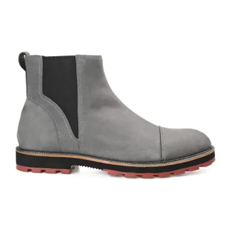 Thomas And Vine Mens Jaylon Block Heel Chelsea Boots