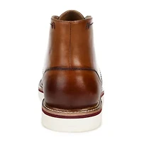 Thomas And Vine Mens Keegan Block Heel Chukka Boots