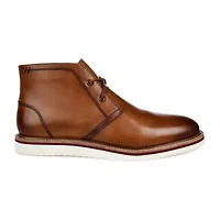 Thomas And Vine Mens Keegan Block Heel Chukka Boots