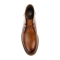 Thomas And Vine Mens Keegan Block Heel Chukka Boots