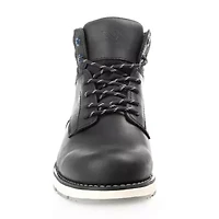 Territory Mens Ty Bridger Flat Heel Lace-Up Boots