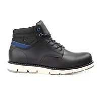 Territory Mens Ty Bridger Flat Heel Lace-Up Boots