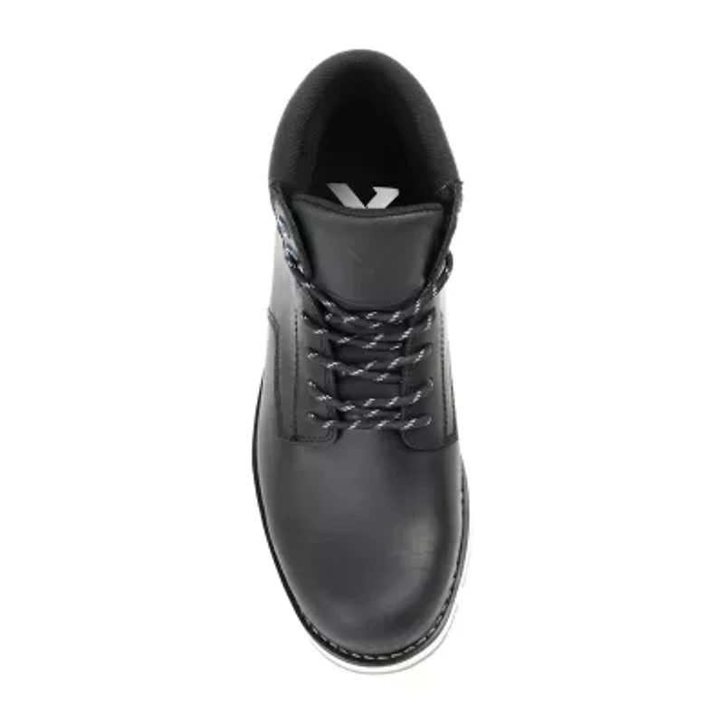 Territory Mens Ty Bridger Flat Heel Lace-Up Boots