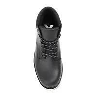 Territory Mens Ty Bridger Flat Heel Lace-Up Boots