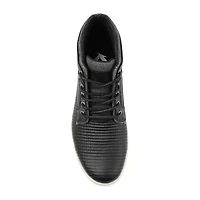 Territory Mens Magnus Flat Heel Lacae-Up Boots