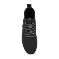 Territory Mens Rove Flat Heel Lace-Up Boots