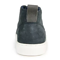 Territory Mens Rove Flat Heel Lace-Up Boots