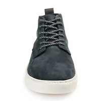 Territory Mens Rove Flat Heel Lace-Up Boots