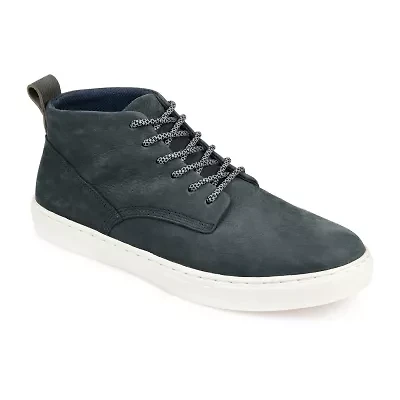 Territory Mens Rove Flat Heel Lace-Up Boots