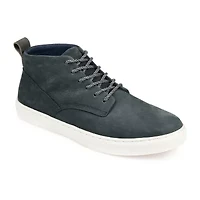 Territory Mens Rove Flat Heel Lace-Up Boots