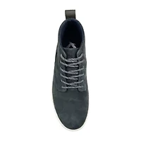 Territory Mens Rove Flat Heel Lace-Up Boots