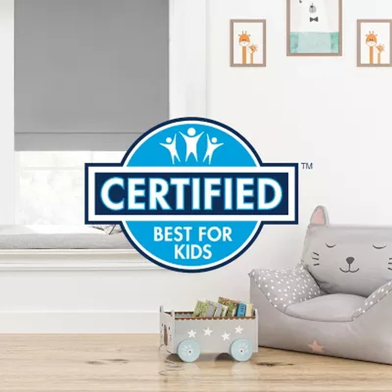 Eclipse Carlton Energy Saving Cordless Blackout Roman Shade