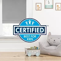 Eclipse Carlton Energy Saving Cordless Blackout Roman Shade