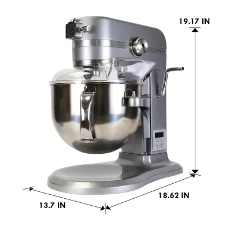 Kenmore Elite 6 qt Bowl-Lift Stand Mixer with Countdown Timer- 600 Watts