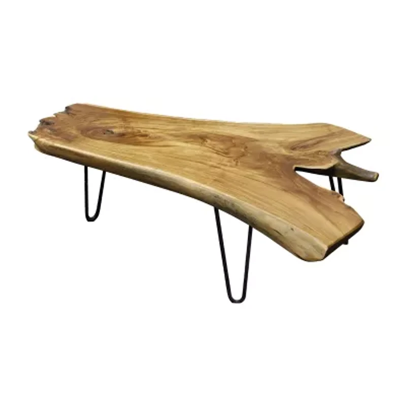 Badang Live Edge Coffee Table