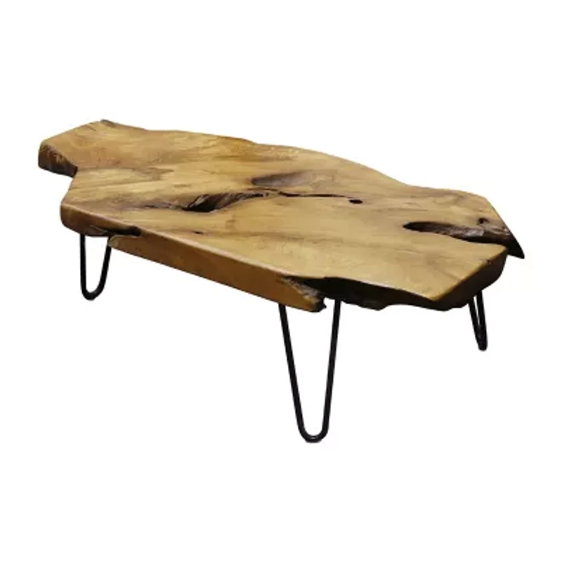 Badang Live Edge Coffee Table