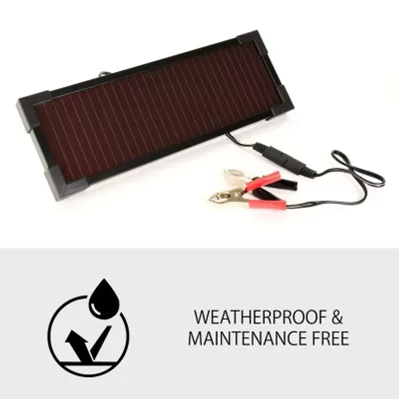 Koolatron 12V Solar Trickle Charger