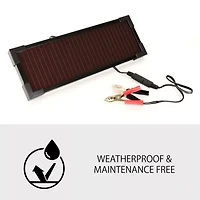 Koolatron 12V Solar Trickle Charger